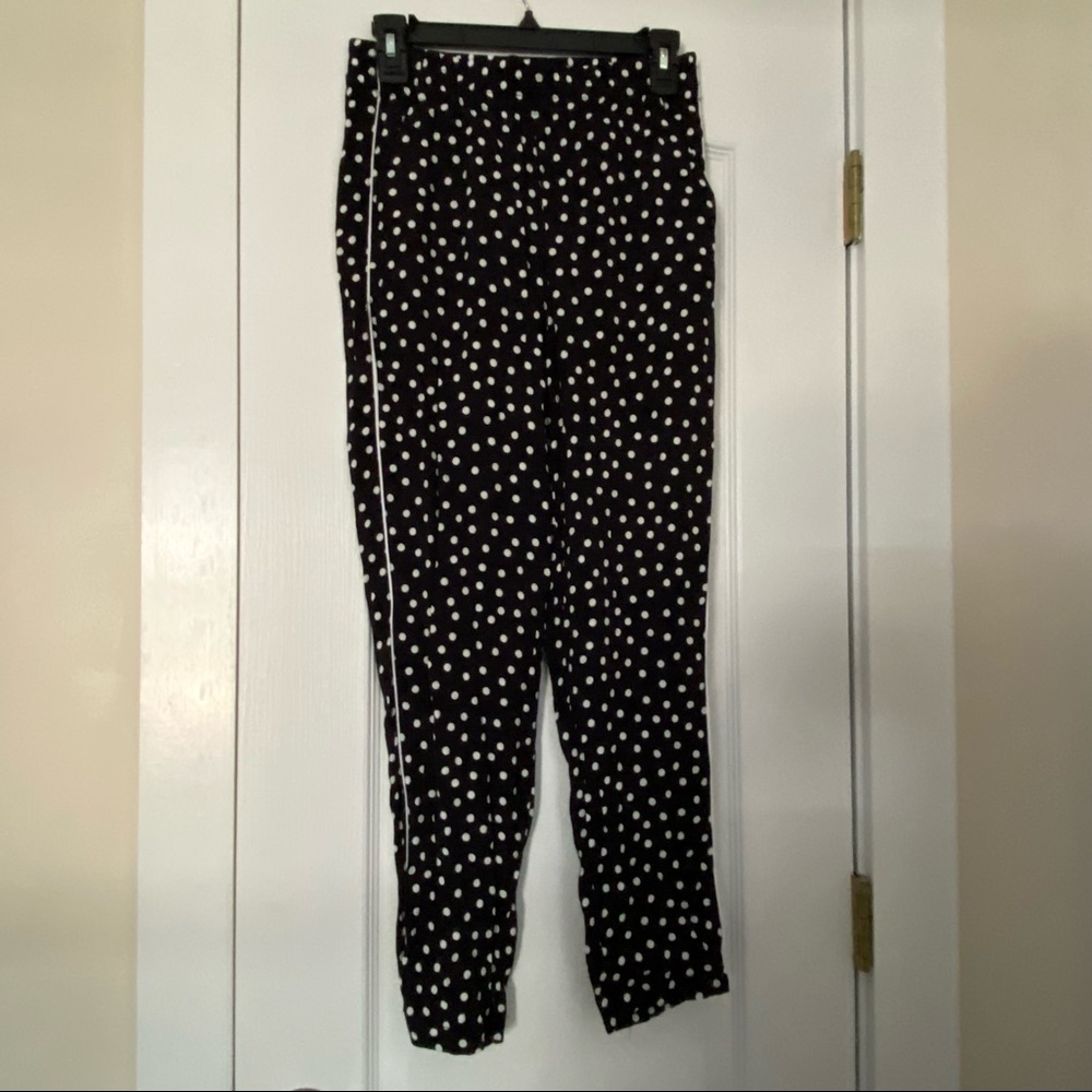 Polka Dot Joggers